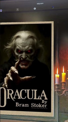 Discussing Dracula by Bram Stoker and the Transmedia processes that transformed it into a myth.