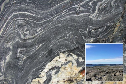 These rocks may be the oldest on Earth at over 4 billion years old