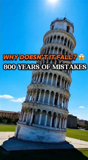 Why this building REFUSES to fall! 😱