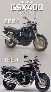 SUZUKI GSX400 IMPULSE ยุค90-2000's Thailand Motorcycle News #SUZUKI #GSX400 #IMPULSE #400cc #2004s #1994s #Classicbike #Motorcycle #ThailandMotorcycleNews | Thailand Motorcycle News