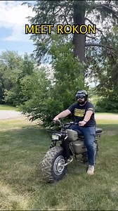 Meet ROKON! Welcome to the world of ROKON where our bikes can climb anything, fit in tight spaces, and do so much more. Drop us a follow to learn more about ROKON!#rokon2x2 #offroad #offroadmotorcycle #rokon #motorcycle #atv #trailrescue #searchandrescue | Rokon