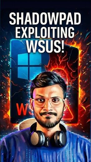 🚨CVE-2025-59287 - ShadowPad Malware Now Exploiting WSUS Zero-Day — Patch Your Servers!