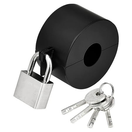 Linxiam Faucet Locks Outdoor Water Spigot Lock with Combination Lock Hose Bib Lock Stainless Water and Stop Unauthorized Water Use for Garden Etc Black - Walmart.ca