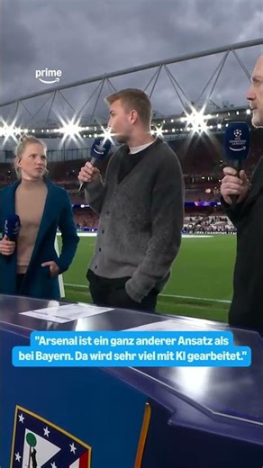 AI has even made it into football training now 😅⚽️ #UCL #PrimeVideo