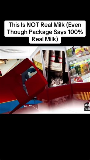 Understanding Real vs. Fake Milk Labels