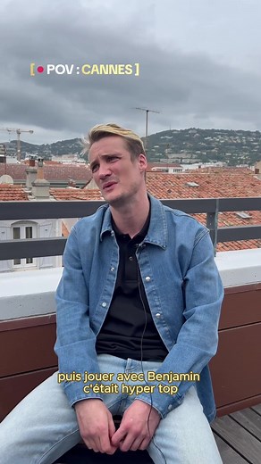 Entretien avec Pierre Lottin à Cannes 2024 sur le film « En fanfare » et la musique