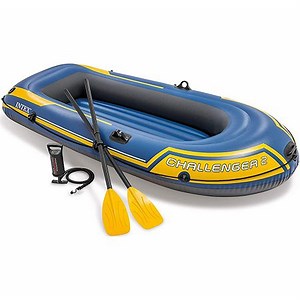 Intex Challenger 2 Schlauchboot für 2 Personen, 236 x 114 x 41 cm für 33,99€ (statt 44€) - Prime
