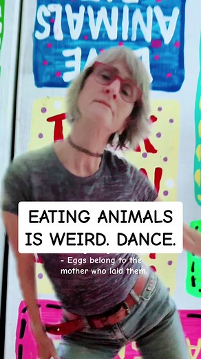 That Vegan Teacher: Eating Animals is Weird. Dance.