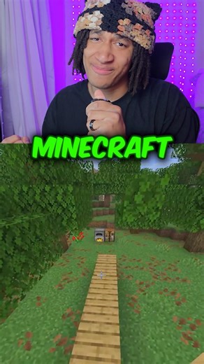 Minecraft Java is BETTER than Bedrock #minecraft #gaming