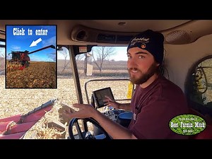 Corn Harvest: What it's Like to Operate a Corn Combine.