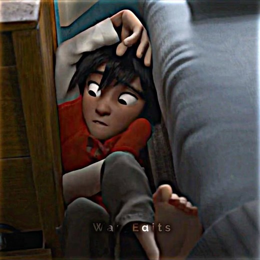 Hiro Got Scared 😂 | Big Hero 6 Movie Edit #edit #shorts #bighero6 #animation