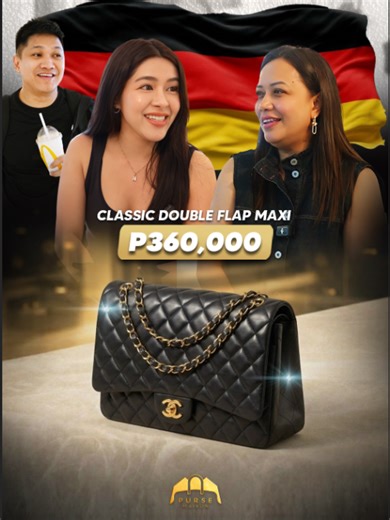 Neuer Tag, neue Tasche! May new client tayo all the way from Germany Charlize 🇩🇪 #missjayann #pursemaison #chanel #luxurybag#germany