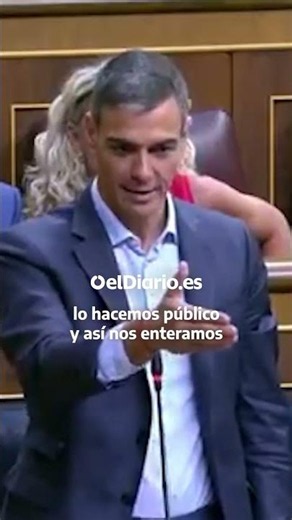 Sánchez a Feijóo: "Hagamos pública la declaración y veamos cuánto paga por su piso en El Viso"