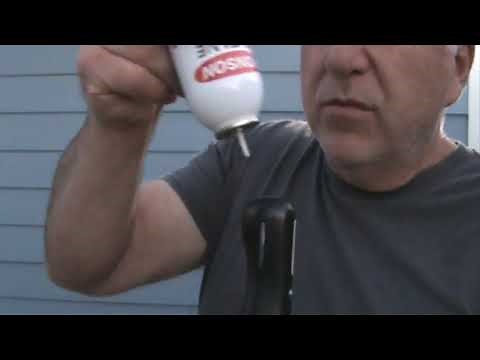 Ronson Butane Fuel Refill How to Use