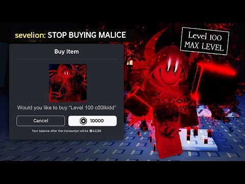 Only P2W To LEVEL 100 c00lkidd... (Forsaken)