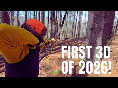 First 3D Archery Tournament of 2026 Kicks Off Now!