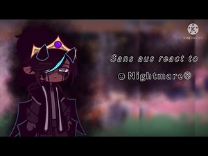 𝘚𝘢𝘯𝘴 𝘢𝘶𝘴 𝘳𝘦𝘢𝘤𝘵 𝘵𝘰 𝗡𝗶𝗴𝗵𝘁𝗺𝗮𝗿𝗲☻︎☹︎ flash warning