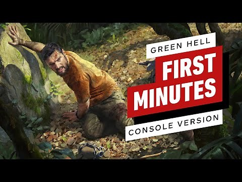 The First 23 Minutes of Green Hell on Xbox (4K 60fps)