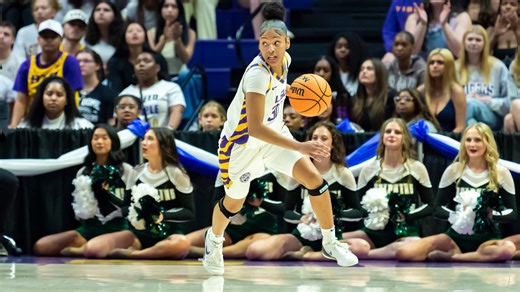 LSU vs Texas Tech game score, live updates in Women's March Madness