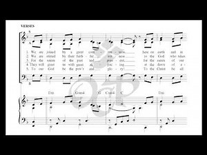 Saints and Beloved of God - Dan Schutte [Sheet Music Video]