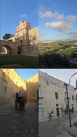 Experience January Sun in Mdina: Erasmus Internship