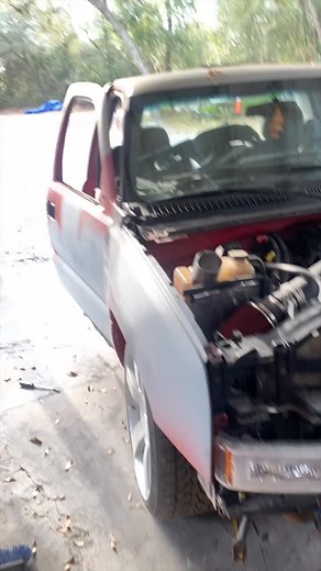 Silverado Rocker Panel Replacement Process