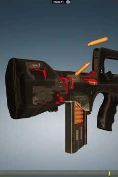 El FAMAS F1 y las ráfagas