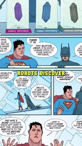 What happens when Superman tries new kryptonite?