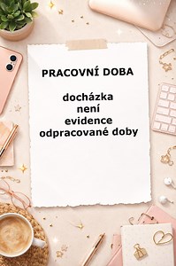 Docházka a pracovní doba nejsou totéž. 🏢 Docházka = přítomnost v budově ⏱️ Pracovní doba = skutečně odpracovaný čas 👉 Docházka má význam i pro bezpečnost (požár, úraz, evakuace). 👉 Zákonná povinnost je ale evidence pracovní doby. 📌 § 96 zákoníku práce #zakonikprace #personalista | Personalistka Gabi