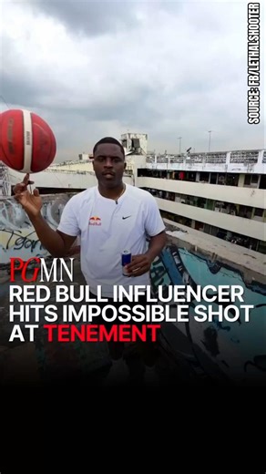 Red Bull influecer hits impossible shot at Tenement