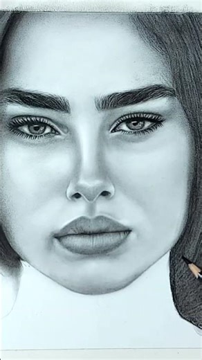 Draw a Realistic Face | Portrait Art ✏️