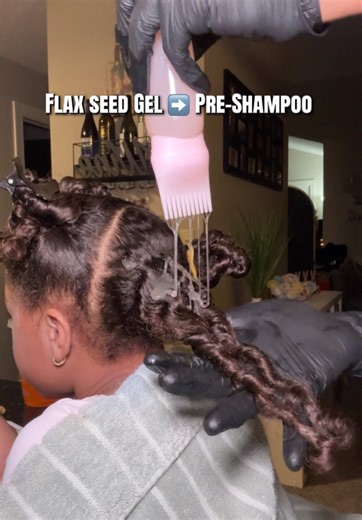 Pre-Shampoo Routine for Healthy Curly Hair