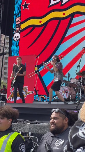 I thought this was pretty cool. Less Than Jake’s version of the Animaniacs theme song | Mychal Contla | Facebook