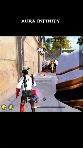 FREE FIRE BR RANK ONE VERSUS FOUR+ 6! MINI UG+ VINCISTER+ SOLO VERSUS SQUAD! AURA INFINITY