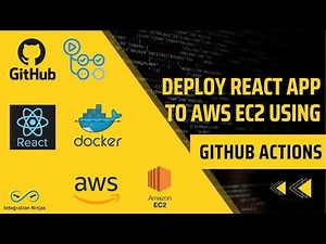 Deploy Your React App on AWS EC2 with GitHub Action