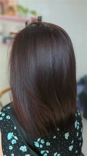 ✨ Basic Hair Color + Brazilian Blowout Treatment ✨ #cjsalon #hairtransformation #beforeandafter #musicnotminenocopyrightinfrigementintended #trendingreelsvideo #reelschallenge | C&J Salon | Facebook