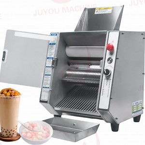 [Hot Item] Portable Bubble Tea Equipment Boba Popping Pearls Maker Commercial Tapioca Pearl Making Machine