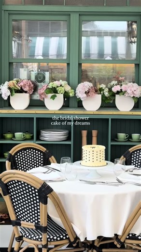 Bringing the bridal shower pinterest board to life 🫶🏼 For our brides-to-be, one of @Mabels cakes is included in every Bridal Shower package at The Commons Collective 🤍 (and yes you can customise it!!) #bridetobe #bridalshower #wedding #melbournefood #weddingcake