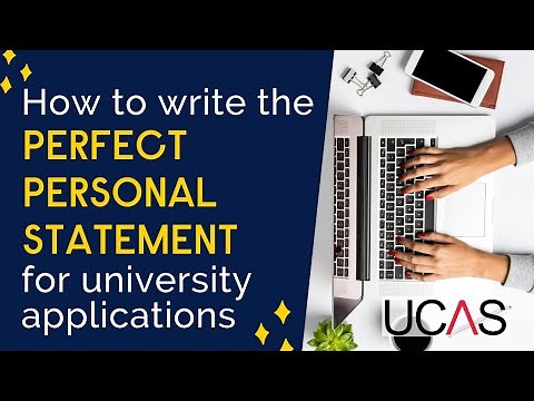 How to write a UCAS Personal Statement for university
