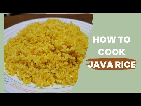 HOW TO COOK JAVA RICE | Roslene Vlogs #javarice #howtocookjavarice