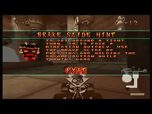 Crash team racing Uka uka hints