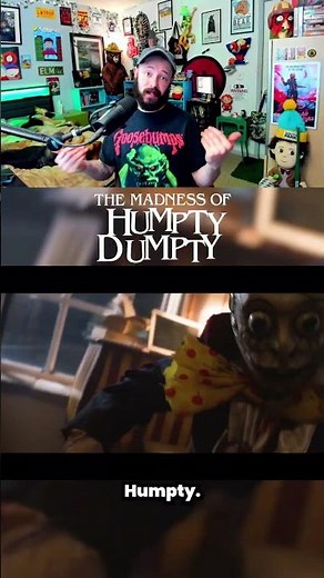 Humpty Dumpty Horror Movie #humptydumpty #horrormovies #shorts