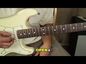 Texas Blues Ultimate Chord Progression (Stevie Ray Vaughan)