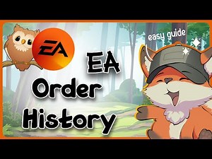 How to See Order History in EA | GG