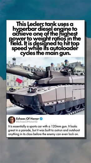 THE FASTEST TANK IN EUROPE