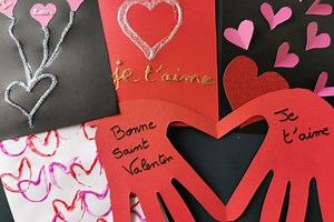 Nos plus belles cartes à fabriquer pour la Saint-Valentin