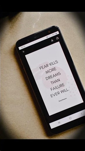 Fear Kill..... motivational quotes/motivational reels ..Code_for_life