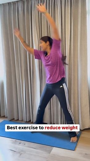 37K views · 520 reactions | Best exercise to reduce weight. | Neha Fun and Fitness | Facebook