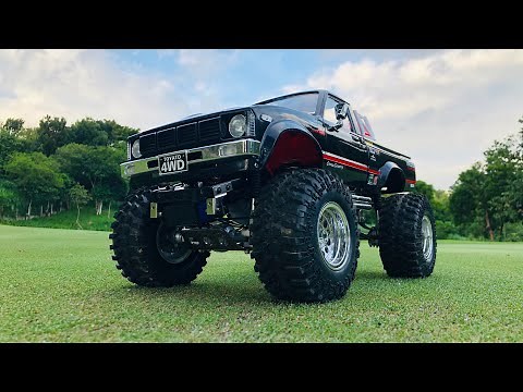 EPIC RC CRAWLER!!! HG-P407 (UPGRADED TOYOTA HILUX HIGH LIFT)