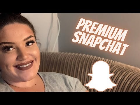 How to | #Premiumsnapchat